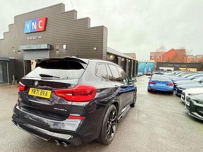 Black Used 2021 BMW X3 M Sport SUV | £29,991 (Fair price)