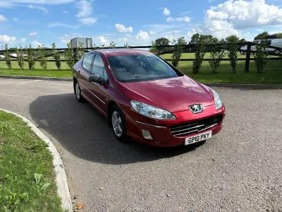 Used Peugeot 407 136 HP (100 kW) 2016 Red Sedan
