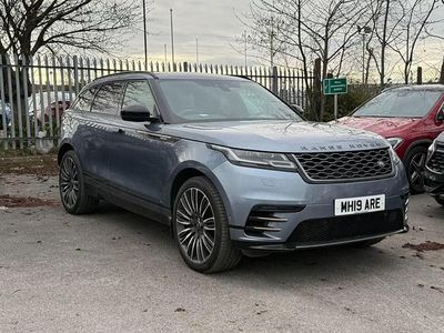 Used Land Rover Range Rover Velar HSE Dynamic 2019 Blue SUV