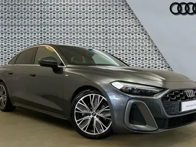 Used Audi A5 S-Line 150 HP (110 kW) 2025 Grey Sedan