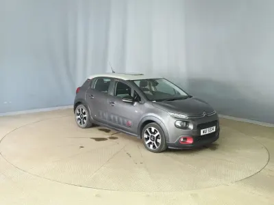 Used Citroën C3 PureTech 2018 Grey Hatchback