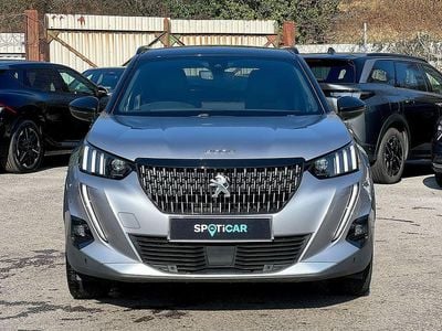 Used Peugeot 2008 GT-line 129 HP (94 kW) 2020 Grey SUV
