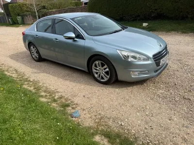 Begagnad Peugeot 508 Active 140 HK (102 kW) 2012 Blå Sedan