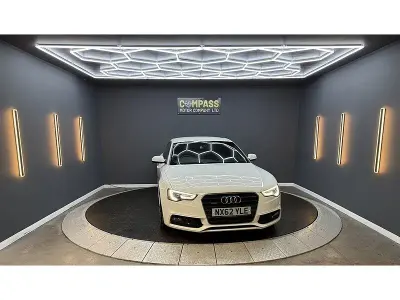 Used Audi A5 Sportback S-Line 2012 White Hatchback