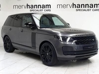 Used Land Rover Range Rover Vogue 275 HP (202 kW) 2018 Grey SUV
