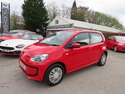 used VW up! Up 1.0 MoveEuro 5 5dr