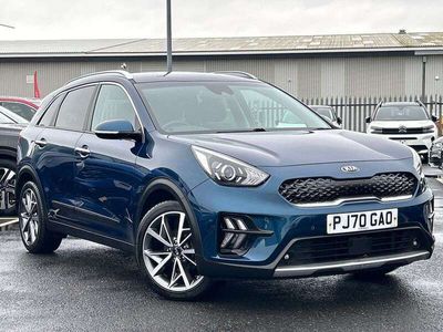 used Kia Niro 1.6 GDi Hybrid 3 5dr DCT