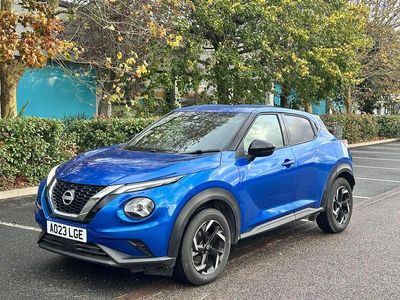 Blue Used 2023 Nissan Juke N-Connecta SUV | £8,500