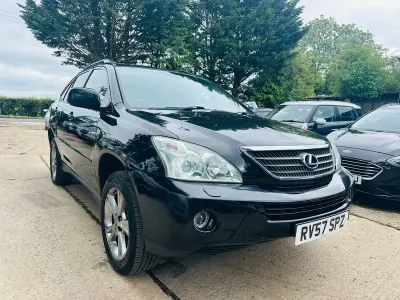 Used Lexus RX400h 208 HP (152 kW) 2007 Black SUV