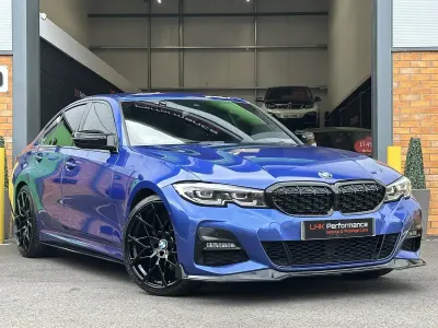 Used BMW 320 M Sport 184 HP (135 kW) 2020 Blue Sedan