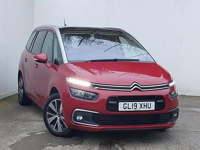 Used Citroën C4 Flair 131 HP (96 kW) 2019 Red SUV