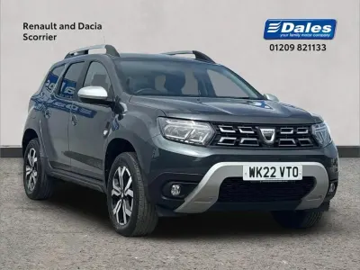 Used Dacia Duster Prestige 128 HP (94 kW) 2022 Grey SUV