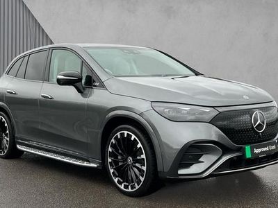 Used Mercedes EQE350 AMG line 235 kW (320 HP) 2025 Selenite grey metallic