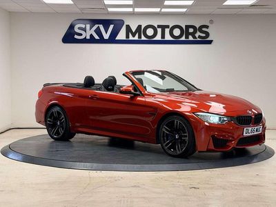 Używany BMW M4 Cabriolet Comfort Edition 2016 Pomarańczowy Kabriolet