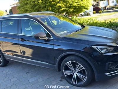 Used Seat Tarraco 4Drive 200 HP (147 kW) 2019 Black SUV