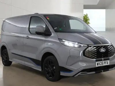 Used Ford Transit Sport 160 kW (218 HP) 2025 Grey Van