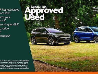 Race blue metallic Used 2024 Skoda Scala Monte Carlo Hatchback | £18,750 (Fair price)