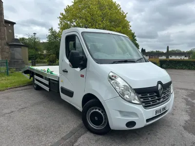 Gebraucht Renault Master 125 PS (91 kW) 2016 Weiß Van