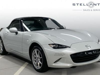 Grey Used 2017 Mazda MX5 Cabriolet | £12,483 (Fair price)
