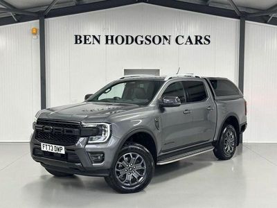 Grey Used 2023 Ford Ranger Wildtrack Pickup | £27,995 (A bit pricey)