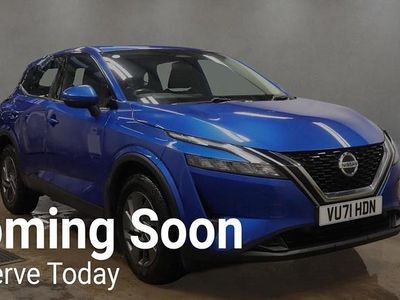 Blue Used 2021 Nissan Qashqai Acenta Premium SUV | £13,490 (Good price)