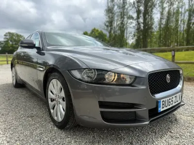 Begagnad Jaguar XE