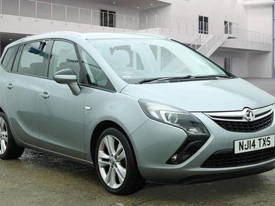 Used Vauxhall Zafira Tourer SRi 2014 MPV