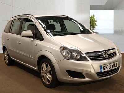 Used Vauxhall Zafira 2013 Silver MPV