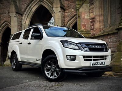 used Isuzu D-Max 2.5TD Blade Double Cab 4x4 Auto