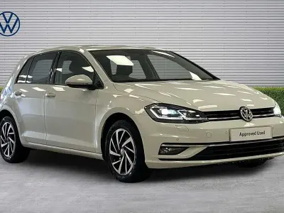 Used VW Golf VII Edition 115 HP (84 kW) 2019 White Hatchback