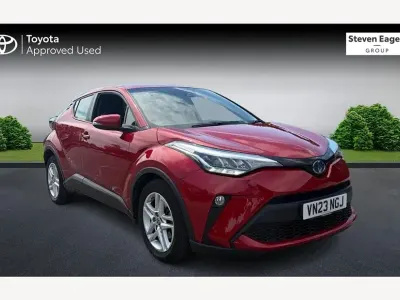 Used Toyota C-HR 122 HP (89 kW) 2023 Red SUV