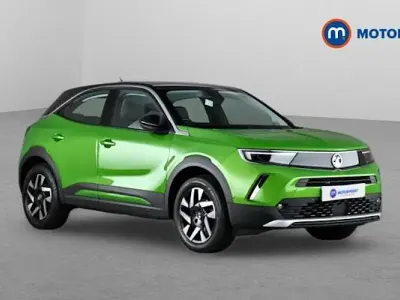 Używany Vauxhall Mokka Elite 101 KM (74 kW) 2022 Zielony SUV