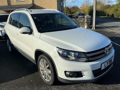 White Used 2016 VW Tiguan Edition SUV | £8,495 (A bit pricey)