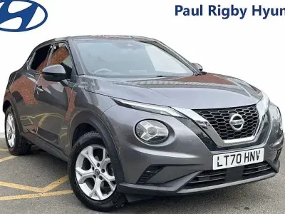 Używany Nissan Juke N-Connecta 114 KM (83 kW) 2023 SUV
