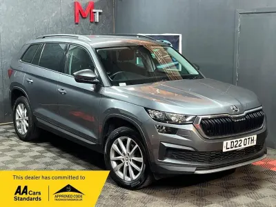 Used Skoda Kodiaq SE 150 HP (110 kW) 2022 Grey SUV