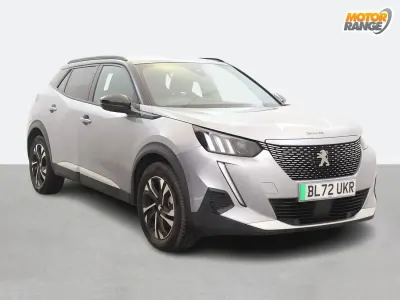 Używany Peugeot e-2008 GTi 100 kW (136 KM) 2023 Szary SUV