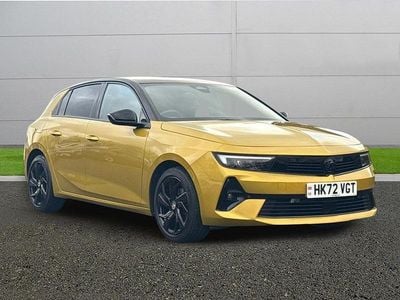 Yellow Used 2022 Vauxhall Astra GS Line Hatchback | £14,990 (Fair price)