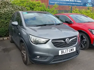 Second-hand Vauxhall Crossland X