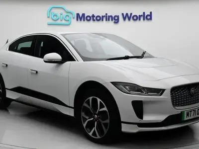 Used Jaguar I-Pace 294 kW (400 HP) 2021 White SUV