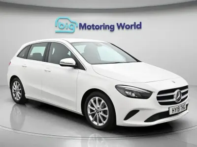 Used Mercedes B180