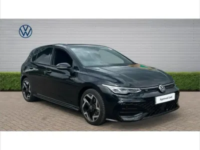 Used VW Golf VIII R-line 147 HP (108 kW) 2025 Black Hatchback