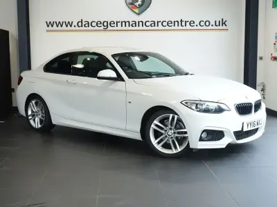 Used BMW 218