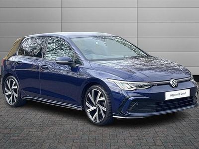 Used VW Golf VIII R-line 150 HP (110 kW) 2022 Atlantic blue Hatchback