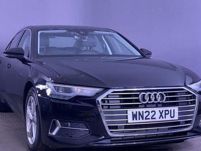 Black Used 2022 Audi A6 Sport Sedan | £20,599 (Super price)