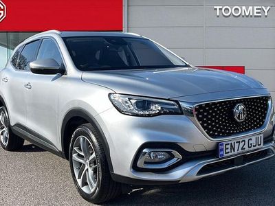 Used MG HS Exclusive 162 HP (119 kW) 2023 Silver SUV