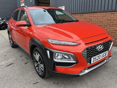 Used Hyundai Kona Premium 120 HP (88 kW) 2020 SUV