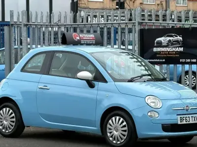 Używany Fiat 500 S 69 KM (50 kW) 2013 Niebieski Hatchback