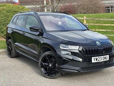 Used Skoda Karoq SportLine 147 HP (108 kW) 2023 Black magic pearl effect SUV