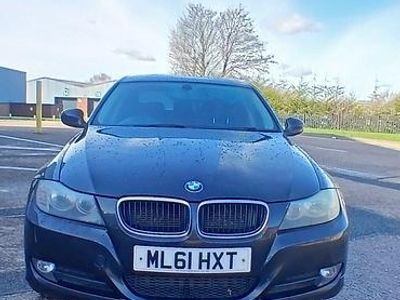 Used BMW 318 2011 Black Sedan