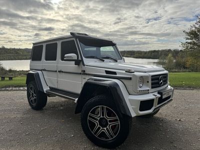 used Mercedes G500 4x4² G Class 4.0 AMG SQUARED 5DR AUTOMATIC